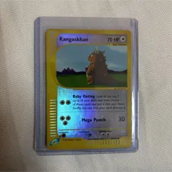 Pokemon Kangaskhan Aquapolis Reverse Holo Common 088/147 70 HP 2002 - Image 1