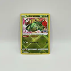 Pokemon TCG Pokemon GO #004/078 Radiant Venusaur - Image 1