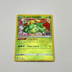 Pokemon TCG Pokemon GO #004/078 Radiant Venusaur - Image 2