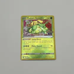 Pokemon TCG Pokemon GO #004/078 Radiant Venusaur - Image 3