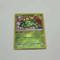 Pokemon TCG Pokemon GO #004/078 Radiant Venusaur - Image 5