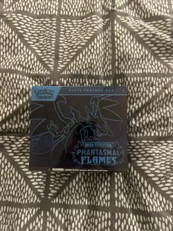 Pokemon Phantasmal Flames Elite Trainer Box Sealed ETB Brand New - Image 1