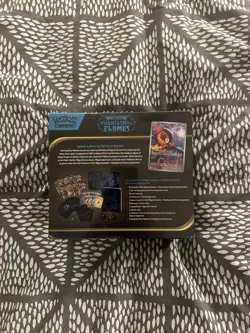 Pokemon Phantasmal Flames Elite Trainer Box Sealed ETB Brand New - Image 2