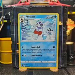 Froslass Silver Tempest Pokemon TCG 043/195 Sword & Shield SWSH12 Rare - Image 1