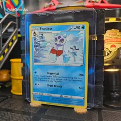 Froslass Silver Tempest Pokemon TCG 043/195 Sword & Shield SWSH12 Rare - Image 2
