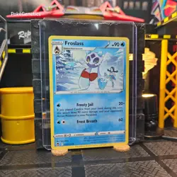 Froslass Silver Tempest Pokemon TCG 043/195 Sword & Shield SWSH12 Rare - Image 3