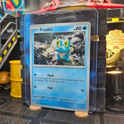 Froakie Twilight Masquerade Pokemon TCG Scarlet & Violet SV06 Common - Image 2