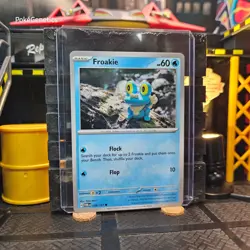 Froakie Twilight Masquerade Pokemon TCG Scarlet & Violet SV06 Common - Image 3