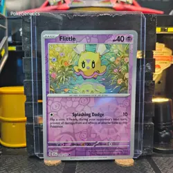 Flittle Surging Sparks Reverse Holo Pokemon TCG 094/191 Scarlet & Violet Common - Image 1