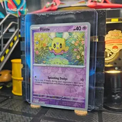 Flittle Surging Sparks Reverse Holo Pokemon TCG 094/191 Scarlet & Violet Common - Image 2