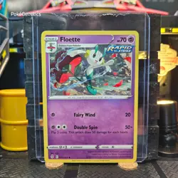 Floette Evolving Skies Pokemon TCG 072/203 Sword & Shield SWSH07 Uncommon - Image 1