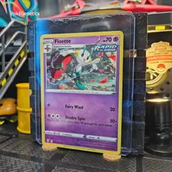 Floette Evolving Skies Pokemon TCG 072/203 Sword & Shield SWSH07 Uncommon - Image 2