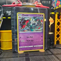 Floette Evolving Skies Pokemon TCG 072/203 Sword & Shield SWSH07 Uncommon - Image 3