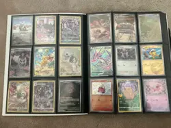 Pokemon Binder Collection w/ Illustration Rares, Ultra Rares + More 2 - Image 1
