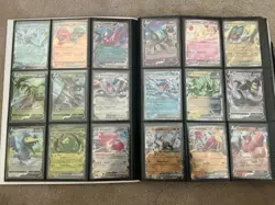 Pokemon Binder Collection w/ Illustration Rares, Ultra Rares + More 2 - Image 2
