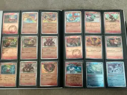Pokemon Binder Collection w/ Illustration Rares, Ultra Rares + More 2 - Image 4
