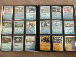 Pokemon Binder Collection w/ Illustration Rares, Ultra Rares + More 2 - Image 5