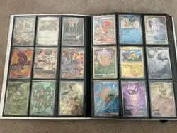 Pokemon Binder Collection w/ Illustration Rares, Ultra Rares + More 3 - Image 1