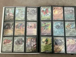 Pokemon Binder Collection w/ Illustration Rares, Ultra Rares + More 3 - Image 2