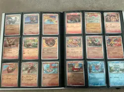 Pokemon Binder Collection w/ Illustration Rares, Ultra Rares + More 3 - Image 4