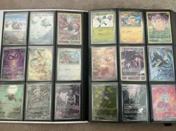 Pokemon Binder Collection w/ Illustration Rares, Ultra Rares + More 1 - Image 1