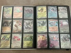 Pokemon Binder Collection w/ Illustration Rares, Ultra Rares + More 1 - Image 2