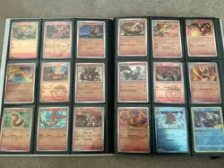 Pokemon Binder Collection w/ Illustration Rares, Ultra Rares + More 1 - Image 4