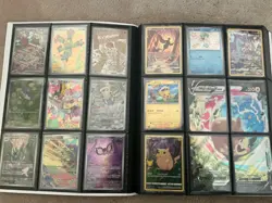 Pokemon Binder Collection w/ Illustration Rares, Ultra Rares + More 4 - Image 1