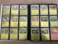 Pokemon Binder Collection w/ Illustration Rares, Ultra Rares + More 4 - Image 3
