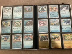 Pokemon Binder Collection w/ Illustration Rares, Ultra Rares + More 4 - Image 5