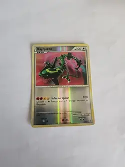 Pokemon Rayquaza 20/95 Reverse Holo Rare Call of Legends USED - Image 1