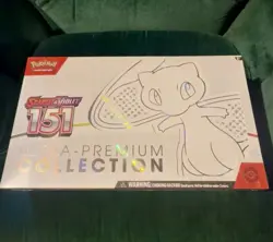 Pokemon Scarlet & Violet 151 Ultra-Premium Collection FIRST PRINT Sealed Mew UPC - Image 1