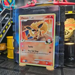 Flareon E4 Rising Rivals Pokemon TCG 60/111 Platinum SP Common - Image 2