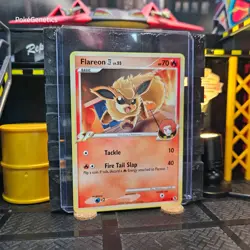 Flareon E4 Rising Rivals Pokemon TCG 60/111 Platinum SP Common - Image 3