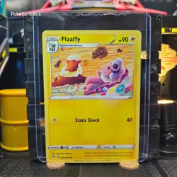 Flaaffy Darkness Ablaze Pokemon TCG 056/189 Sword & Shield Uncommon - Image 1
