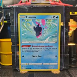 Finneon Lost Origin Pokemon TCG 040/196 Sword & Shield SWSH11 Common - Image 1