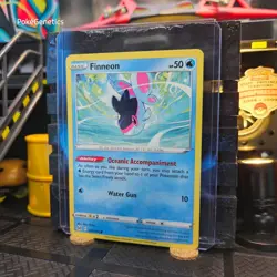 Finneon Lost Origin Pokemon TCG 040/196 Sword & Shield SWSH11 Common - Image 2