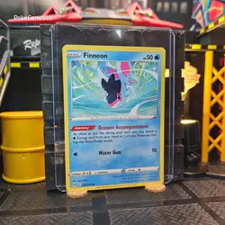 Finneon Lost Origin Pokemon TCG 040/196 Sword & Shield SWSH11 Common - Image 3