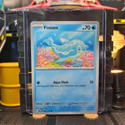 Finizen Twilight Masquerade Pokemon TCG 059/167 Scarlet & Violet Common - Image 1