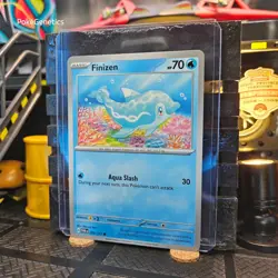 Finizen Twilight Masquerade Pokemon TCG 059/167 Scarlet & Violet Common - Image 2