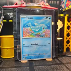 Finizen Twilight Masquerade Pokemon TCG 059/167 Scarlet & Violet Common - Image 3