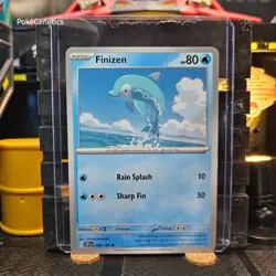 Finizen Temporal Forces Pokemon TCG 048/162 Scarlet & Violet SV05 Common - Image 1