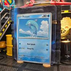 Finizen Temporal Forces Pokemon TCG 048/162 Scarlet & Violet SV05 Common - Image 2