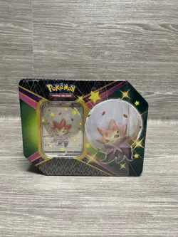 Pokemon TCG Shining Fates Tin Eldegoss V - Brand New & Fully Sealed SWSH084 820650808708 - Image 1