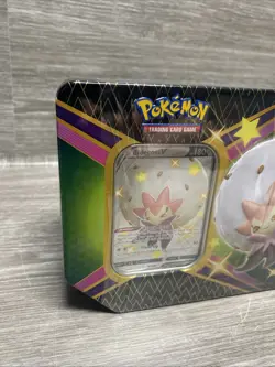 Pokemon TCG Shining Fates Tin Eldegoss V - Brand New & Fully Sealed SWSH084 820650808708 - Image 2
