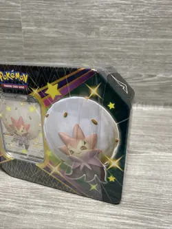 Pokemon TCG Shining Fates Tin Eldegoss V - Brand New & Fully Sealed SWSH084 820650808708 - Image 3