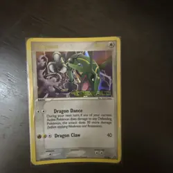 2005 POKEMON EX EMERALD #9/106 RAYQUAZA-HOLO - Image 2