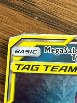 Pokemon MegaSableye & Tyranitar GX Tag Team 126/236 Unified Minds Ultra Rare MP - Image 3