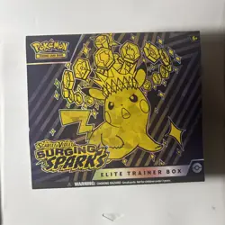 Pokemon TCG: Surging Sparks Elite Trainer Box (ETB) - Sealed - Image 1
