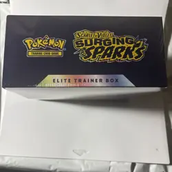 Pokemon TCG: Surging Sparks Elite Trainer Box (ETB) - Sealed - Image 2